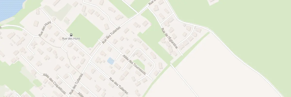 Plan du 9 Rue des Tournesols à Châtenoy-en-Bresse