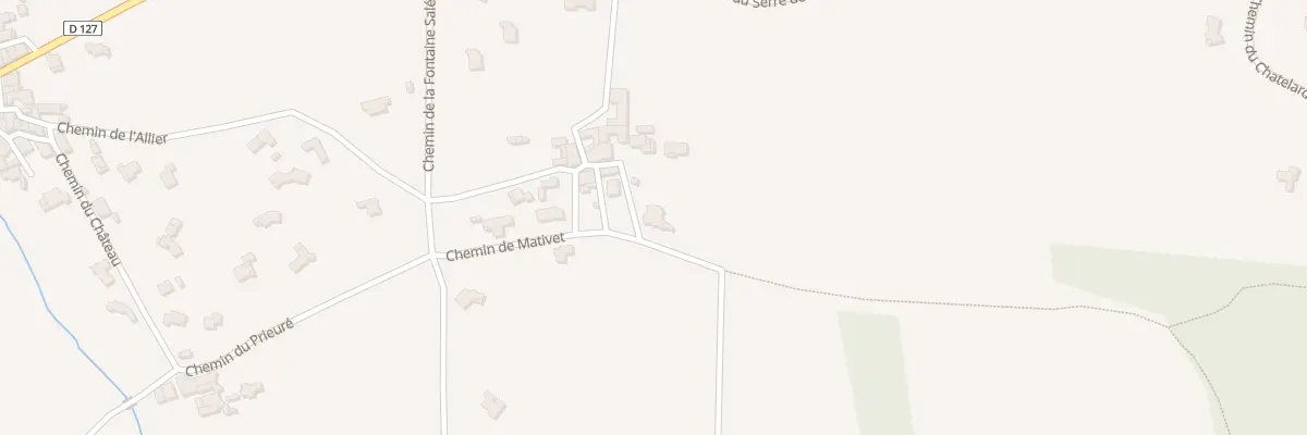 Plan du 75 Rue de Pontias à Portes-en-Valdaine