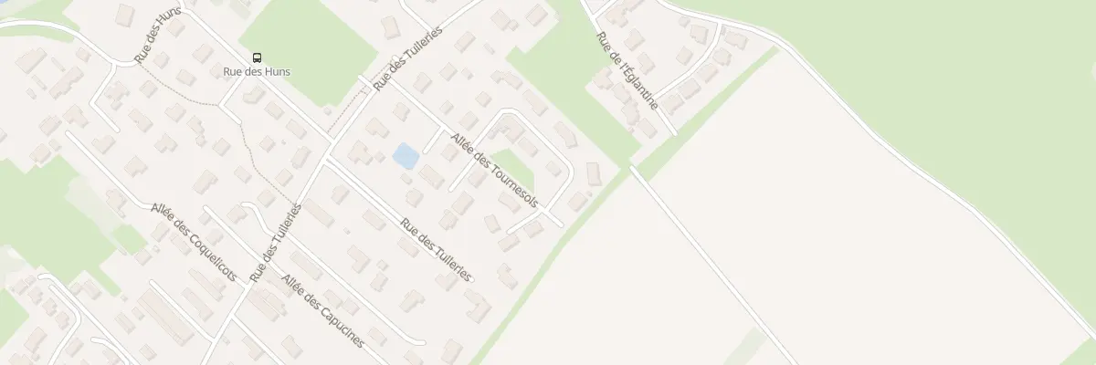 Plan du 15 Rue des Tournesols à Châtenoy-en-Bresse