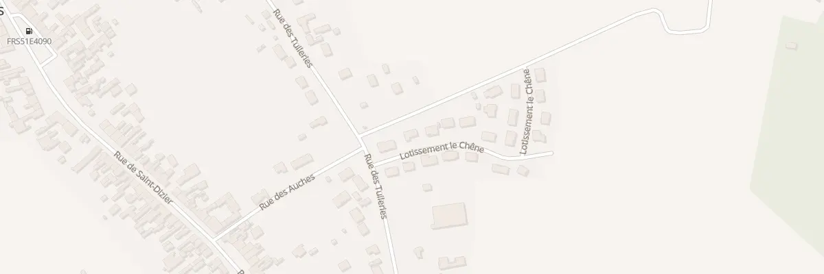 Plan du 3 Rue François Xavier Niessens à Sermaize-les-Bains