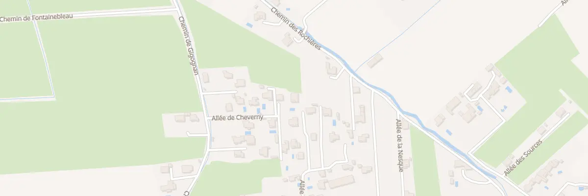 Plan du 311 All de Montillard à Entraigues-sur-la-Sorgue