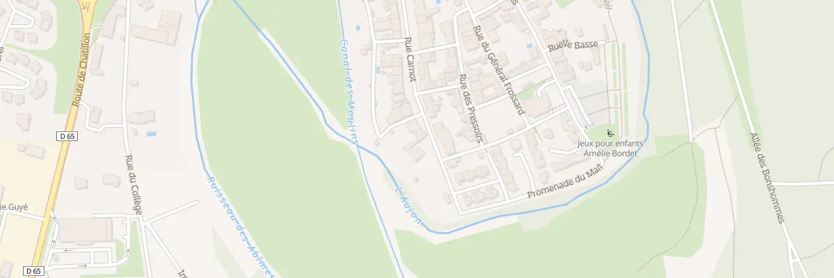Plan du 44 Rue Carnot à Châteauvillain