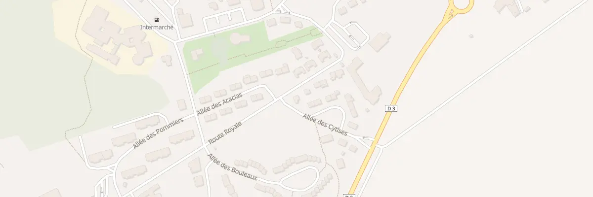 Plan du 52 Rte Royale à Sainte-Menehould