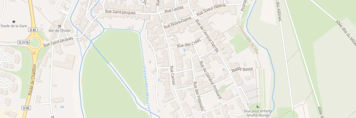 Plan du 15 Rue Carnot à Châteauvillain