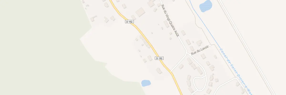 Plan du 28 Rue de Wassy à Wassy