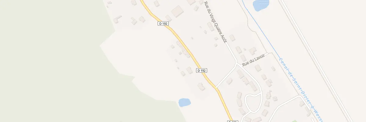 Plan du 30 Rue de Wassy à Wassy
