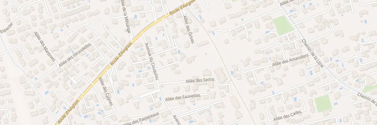 Plan du 74 All des Astrilds à Entraigues-sur-la-Sorgue