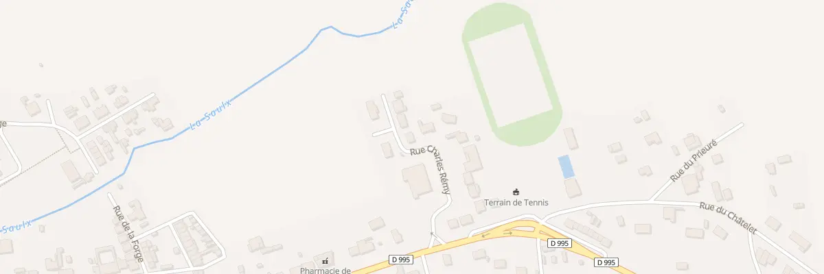 Plan du 18 Rue Charles Rémy à Sermaize-les-Bains
