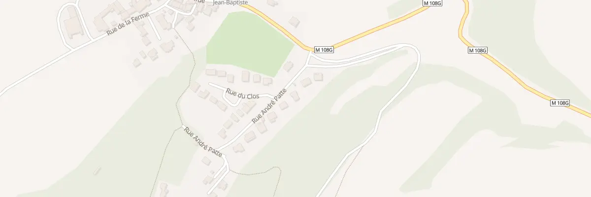 Plan du 5 Rue André Patte à Flavignerot