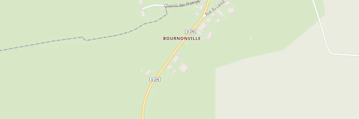 Plan du 2 Rue Principale A Bournonville à La Neuville-aux-Bois