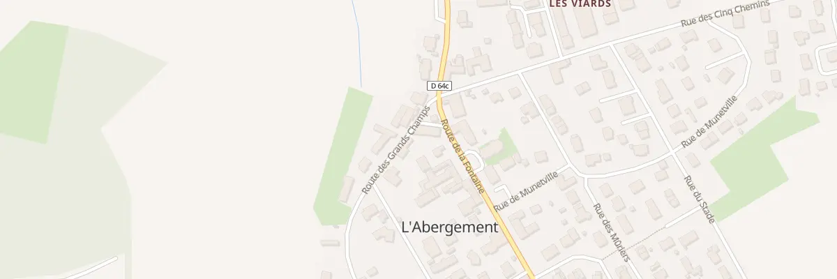 Plan du 53 Rte des Grands Champs à L’Abergement-Clémenciat