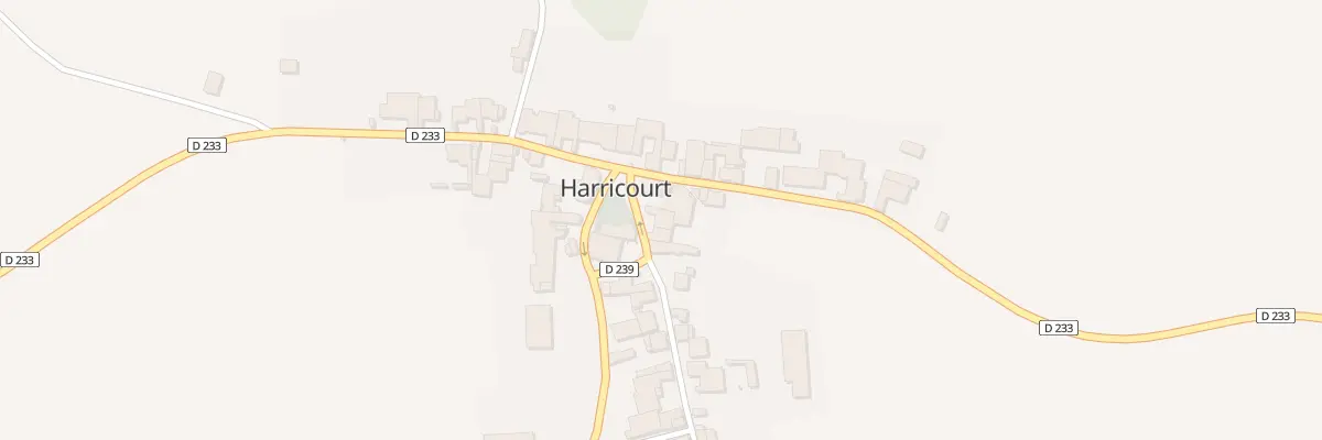 Plan du 3 Rue de l’Eglise à Harricourt à Colombey les Deux Églises