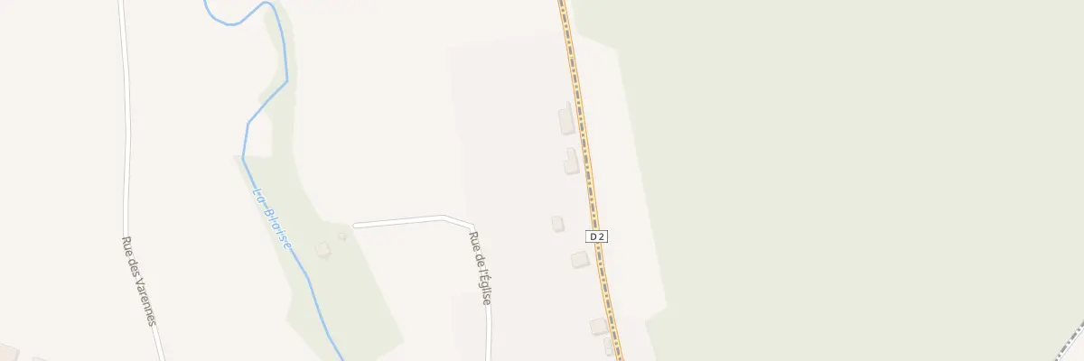Plan du 5 Rte de Colombey les Deux Eglis à Arnancourt
