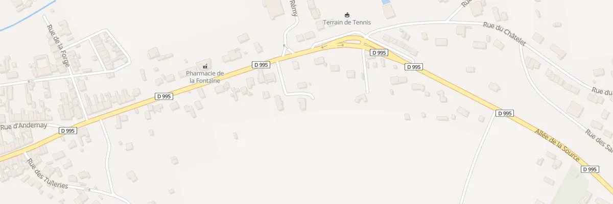 Plan du 24 Av du Général Sarrail à Sermaize-les-Bains