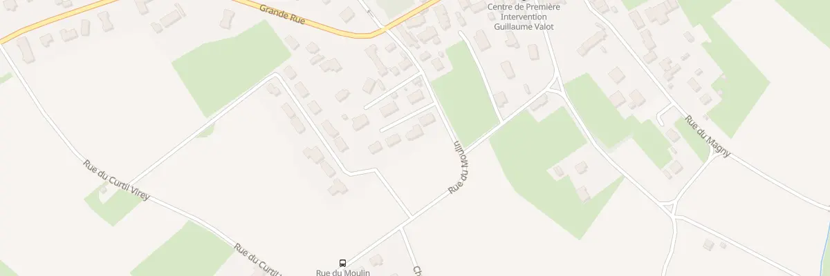 Plan du 8F Rue du Moulin à Sassenay