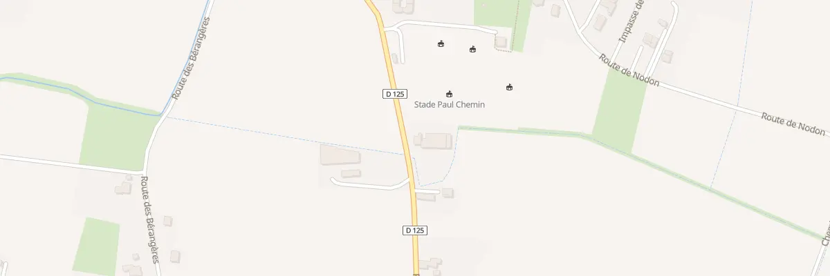 Plan du 5006 Rte de Grane à Allex
