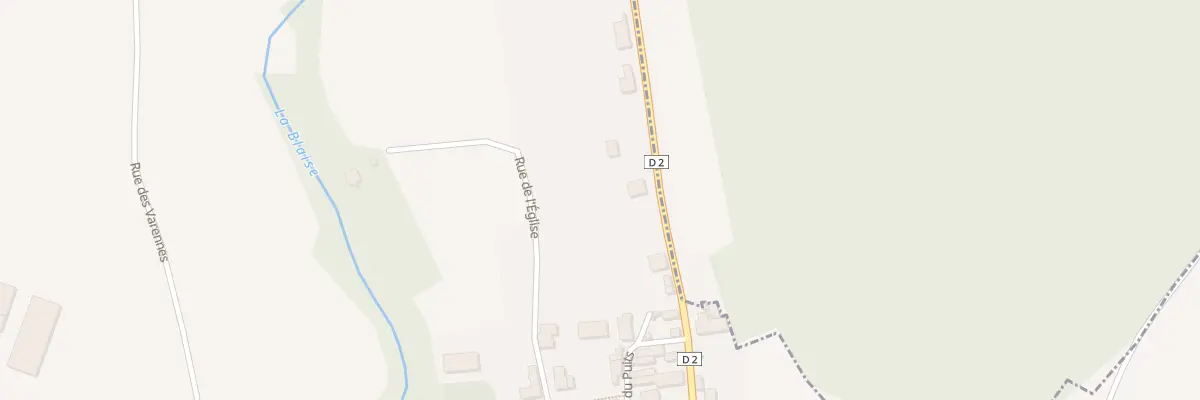 Plan du 9 Rte de Colombey les Deux Eglis à Arnancourt