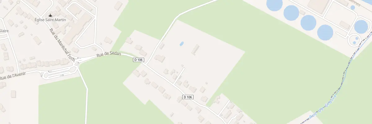 Plan du 19 Fin à Glaire