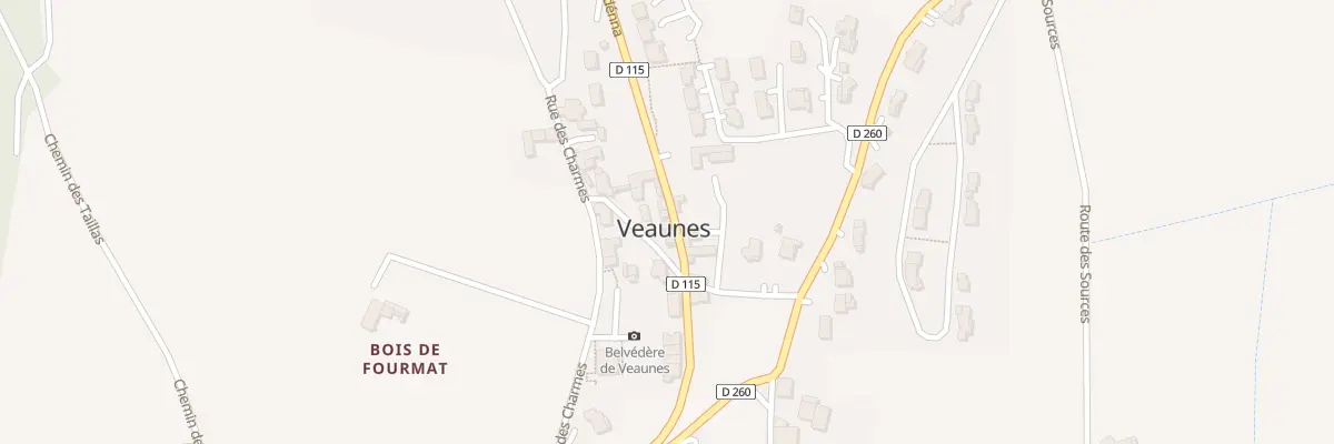 Plan du 275 Rue Villa Vedenna à Mercurol-Veaunes