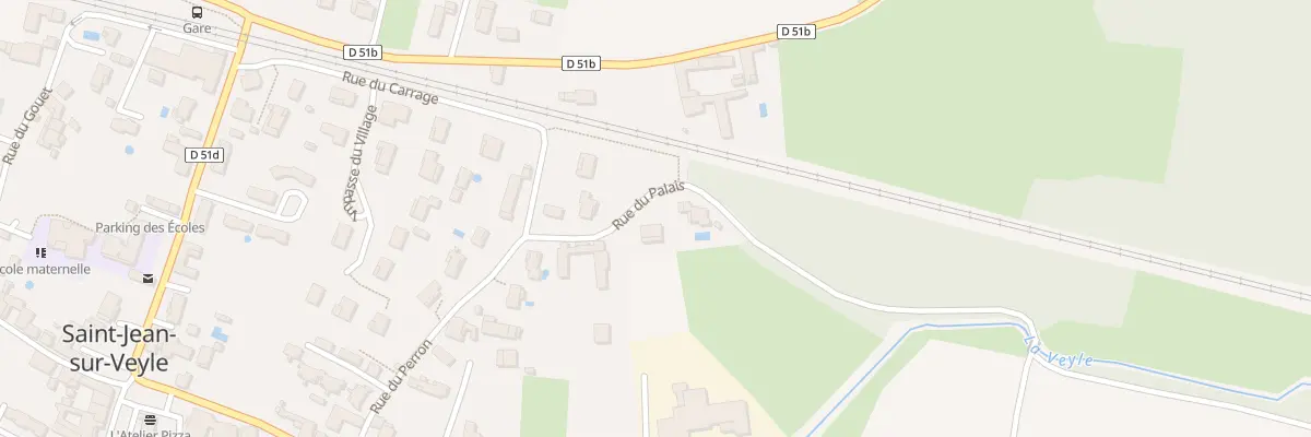 Plan du 70 Rue du Palais à Saint-Jean-sur-Veyle