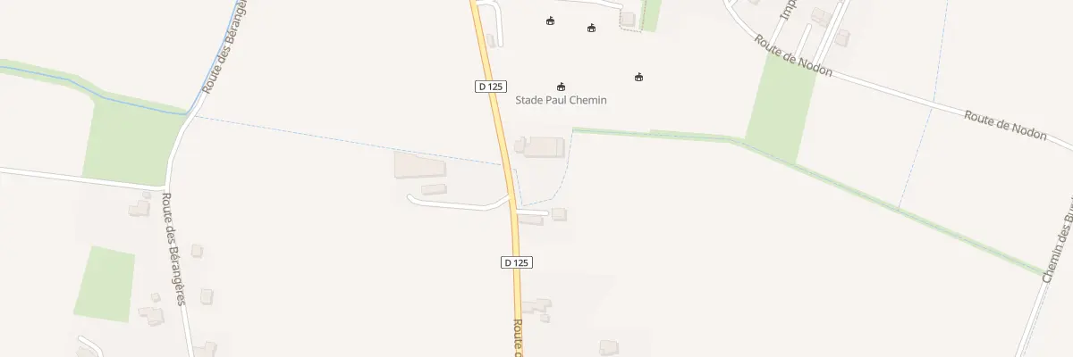 Plan du 5238 Les Burdins à Allex