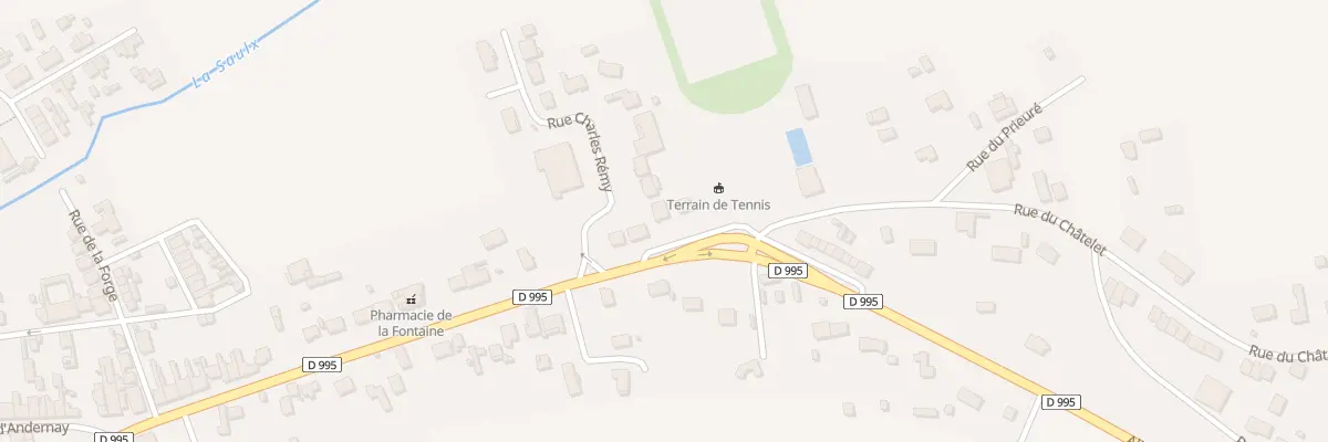 Plan du 27 Av du Général Sarrail à Sermaize-les-Bains