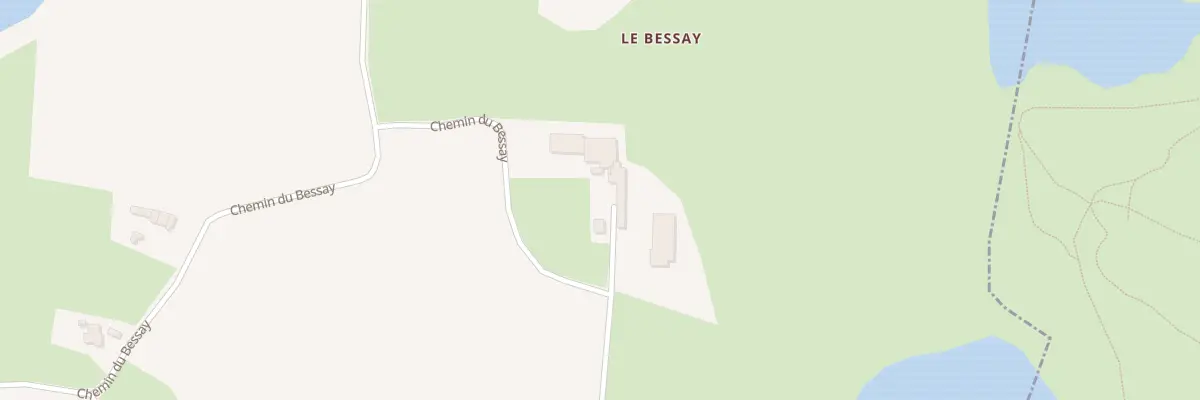 Plan du 1400 Che du Bessay à Saint-Jean-de-Thurigneux