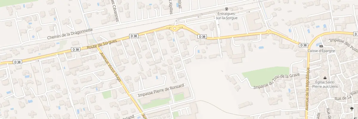 Plan du 59 Av des Fenaisons à Entraigues-sur-la-Sorgue
