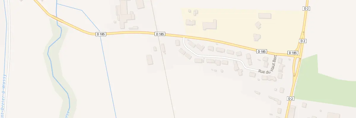 Plan du 4 Rue du Haut Bert à Louvemont