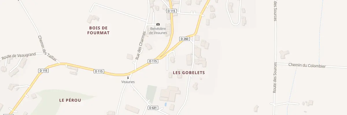 Plan du 20A Rte des Lavandières à Mercurol-Veaunes