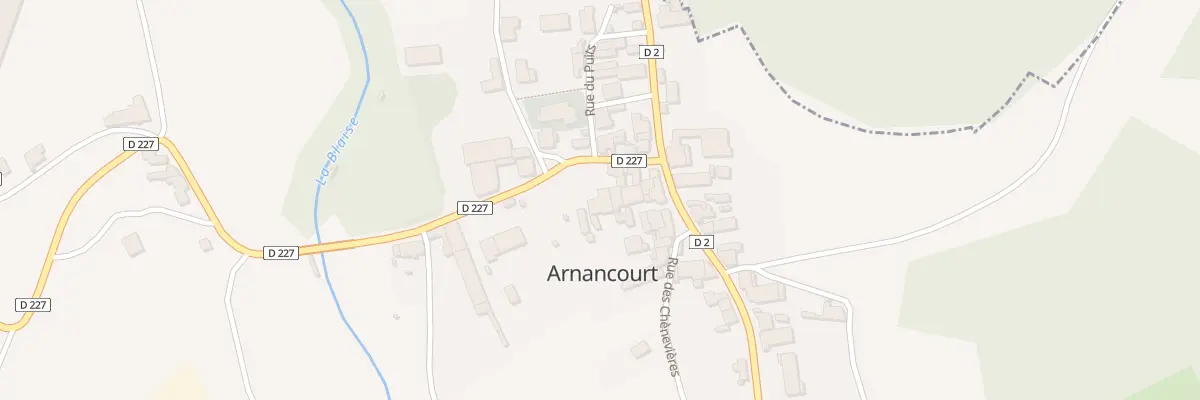 Plan du 2 Pl de la Mairie à Arnancourt