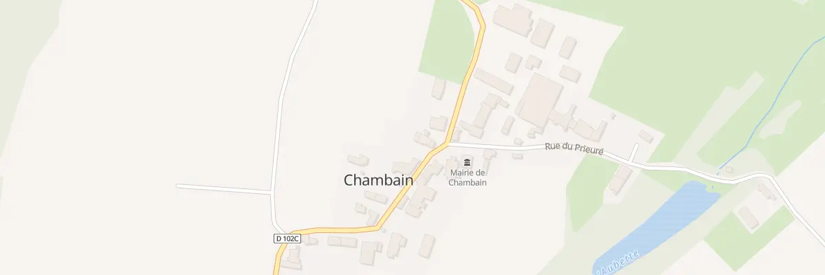 Plan du 4B Rue de l’Aubette à Chambain