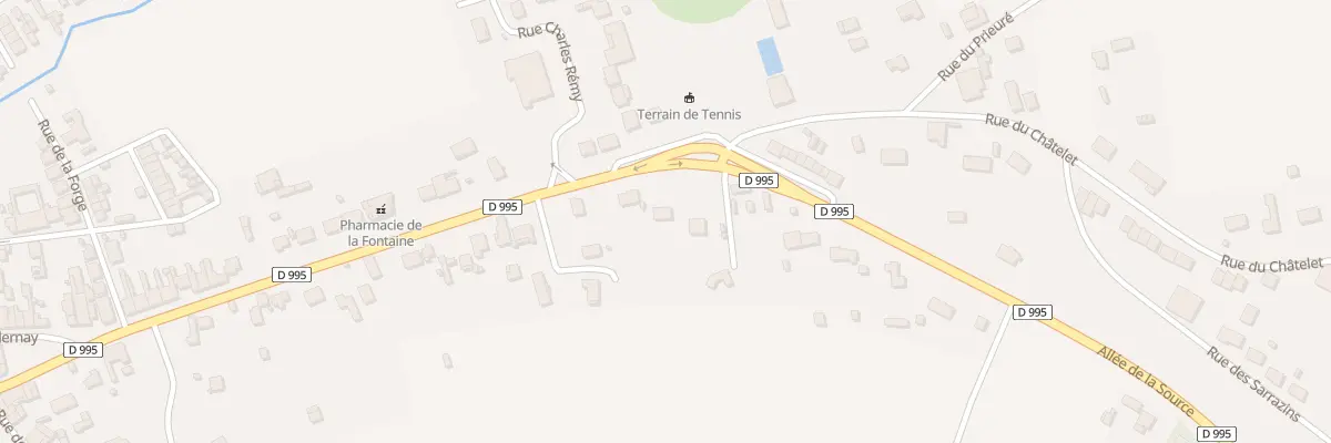 Plan du 32 Av du Général Sarrail à Sermaize-les-Bains