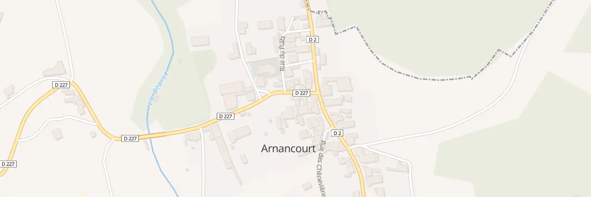 Plan du 4 Rue du Pont à Arnancourt