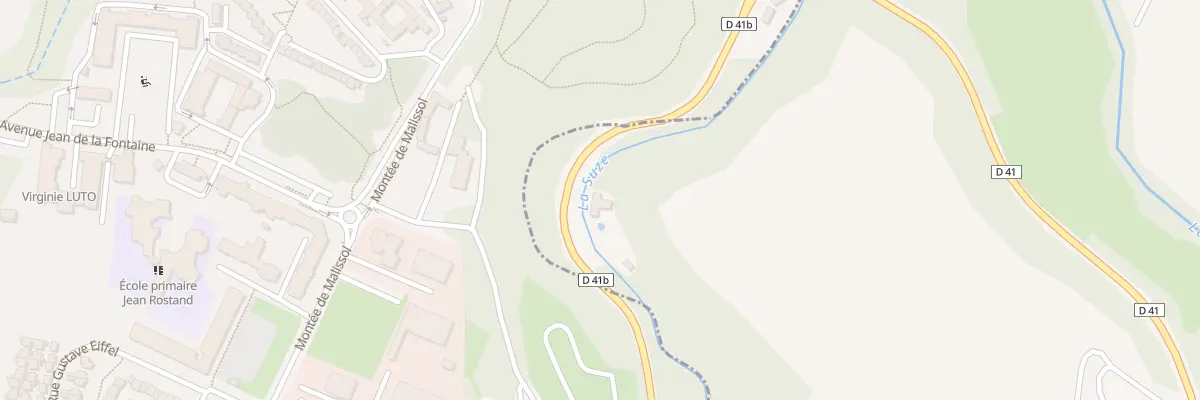 Plan du 5401 Embellonge à Estrablin