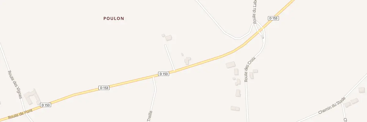 Plan du 920 Rte de Pont à Beaumont-Monteux