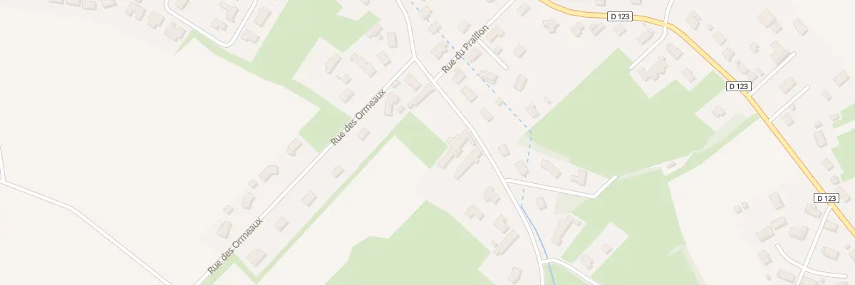Plan du 16 Rue du Quart du Bois à Lans