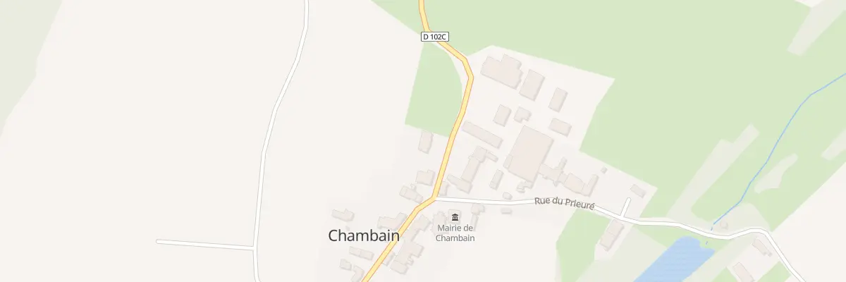 Plan du 3B Rue du Cheval Gris à Chambain