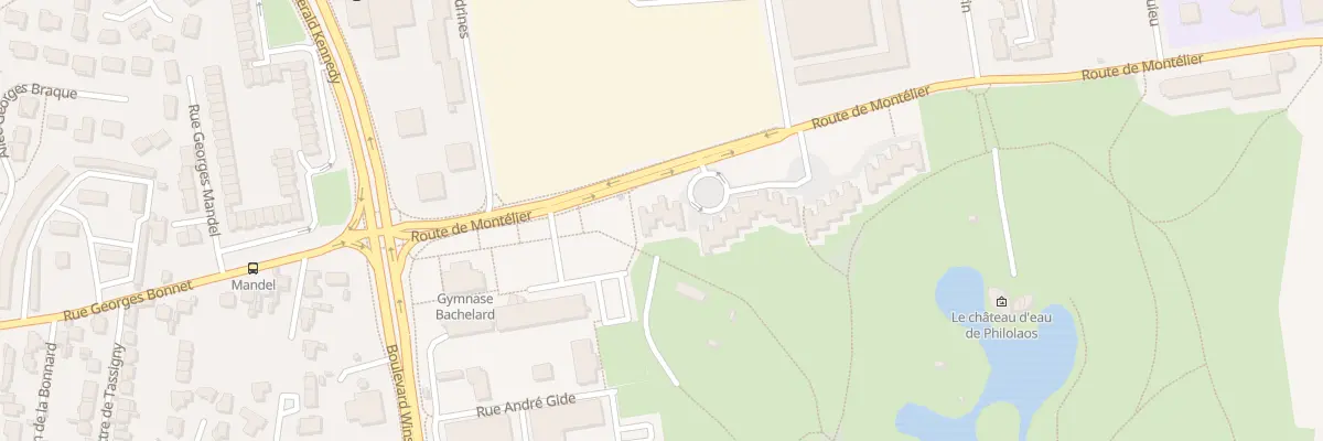 Plan du 82 Rte de Montélier à Valence