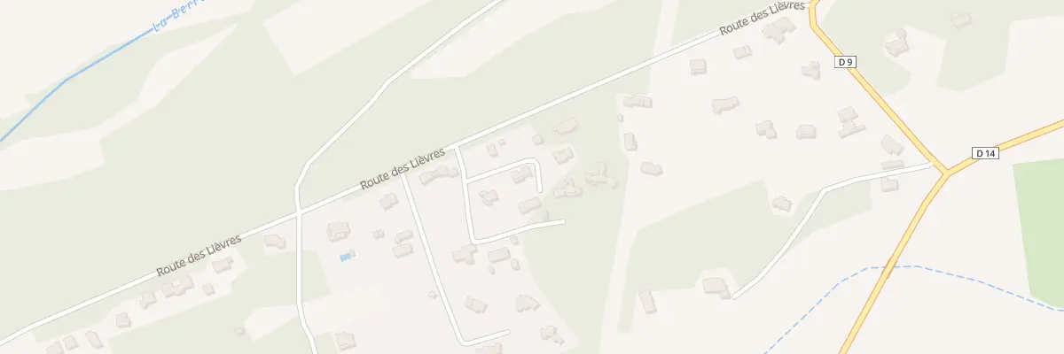 Plan du 1250 Rte des Lièvres à Grignan