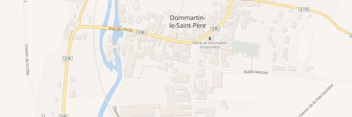 Plan du 6 Rle des Roises à Dommartin-le-Saint-Père