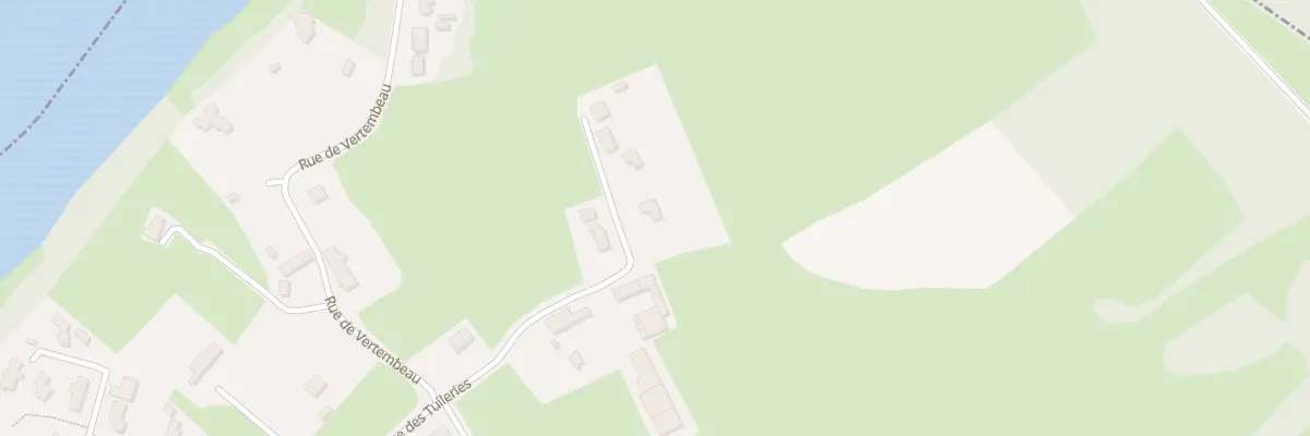 Plan du 63 Rue des Tuileries à Châtenoy-en-Bresse