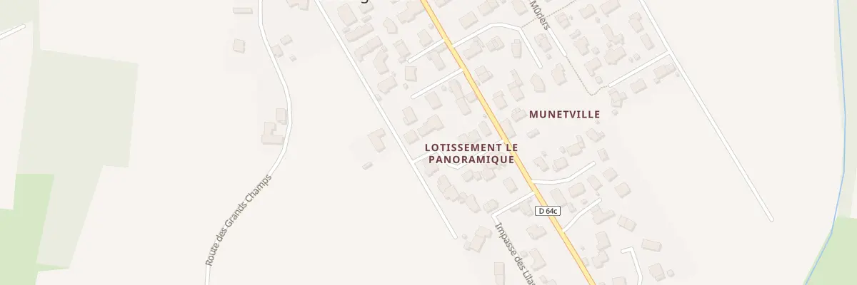 Plan du 96 Imp du Panoramique à L’Abergement-Clémenciat