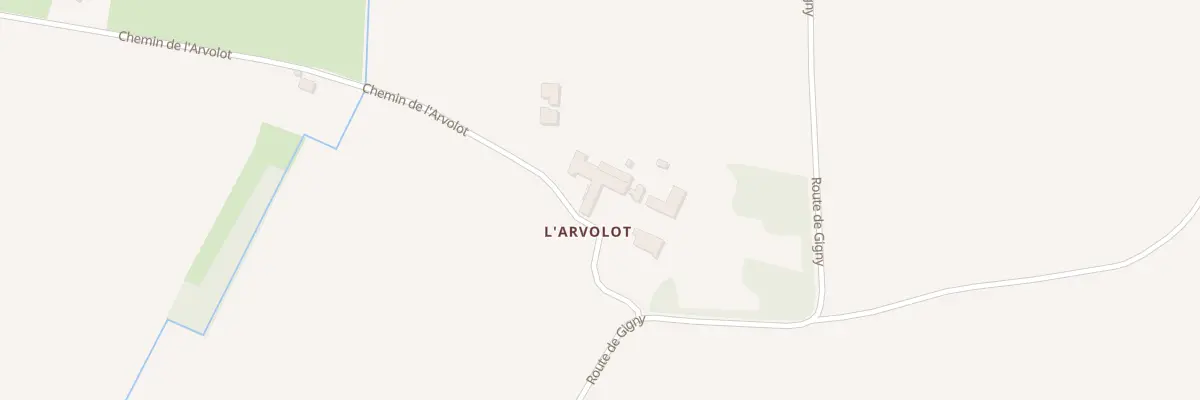 Plan du 899 Che d’Arvolot à Boyer