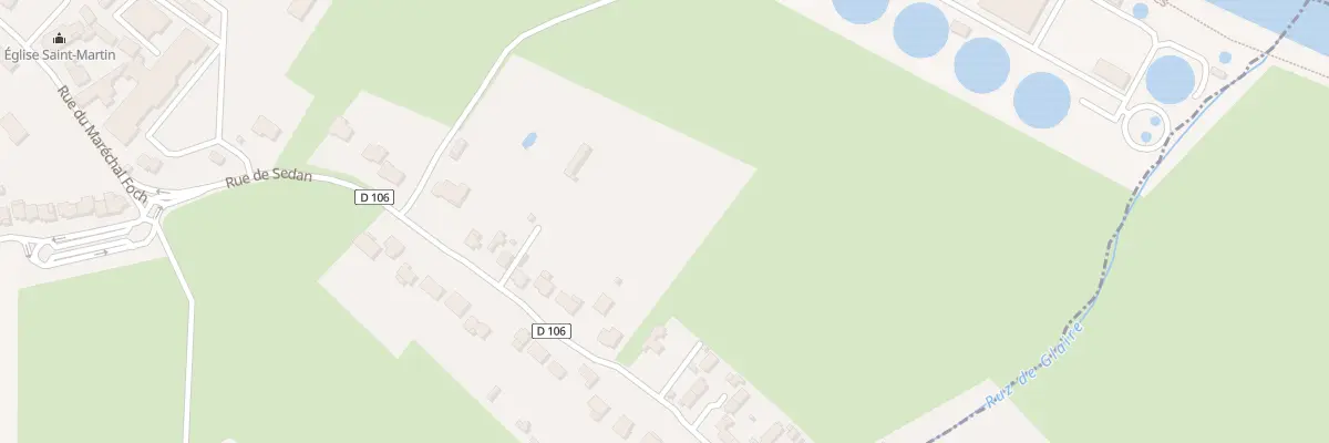 Plan du 27 Rue de Sedan à Glaire