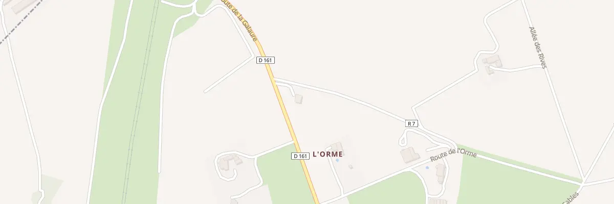 Plan du 1560 Rte de la Galaure à Claveyson