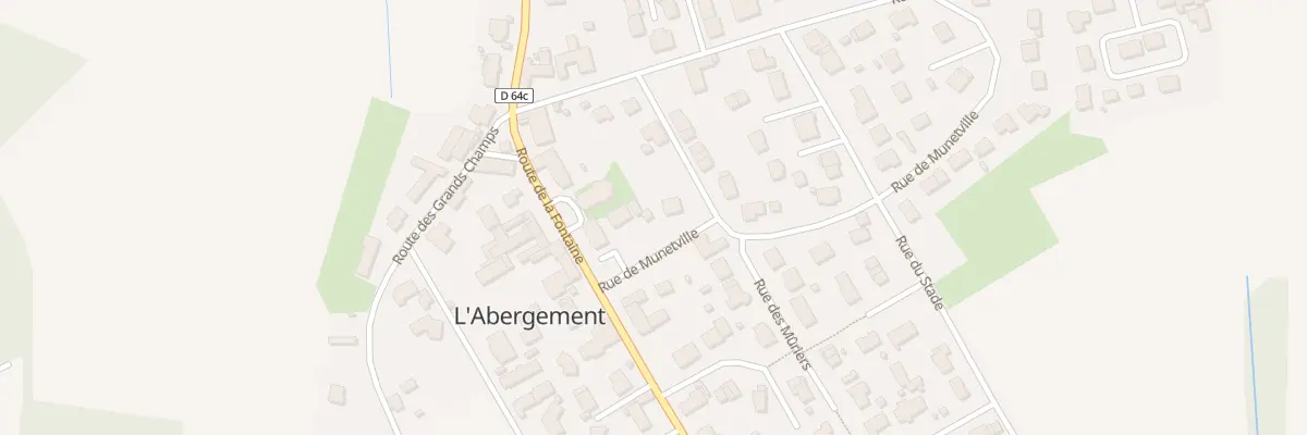 Plan du 59 Rue de Munetville à L’Abergement-Clémenciat
