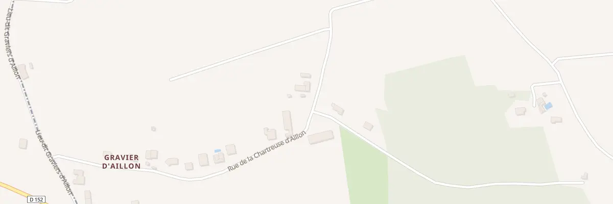 Plan du 3140 Rue de la Chartreuse d’Aillon à Chaponnay