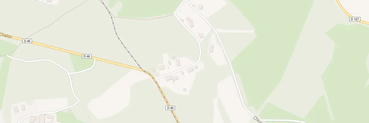 Plan du 1126 Rte de Malatra le Haut à Saint-Sorlin-de-Vienne