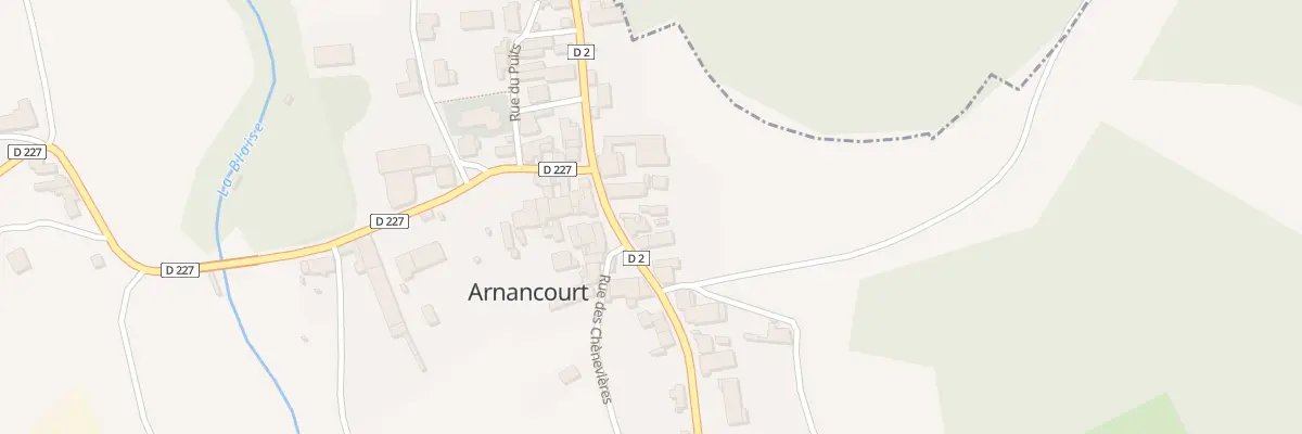 Plan du 16 Rte de Colombey les Deux Eglis à Arnancourt